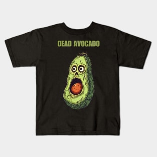 Dead Avocado Bad Avocado Kids T-Shirt